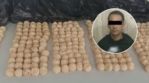 Arrestan a hombre con huevos de tortuga protegida en el Metro