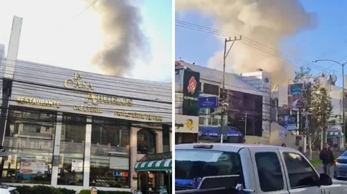 Se registra incendio en restaurante de Polanco, CDMX