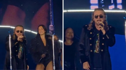 Dua Lipa sorprende con Fher Olvera en histórico dueto en CDMX