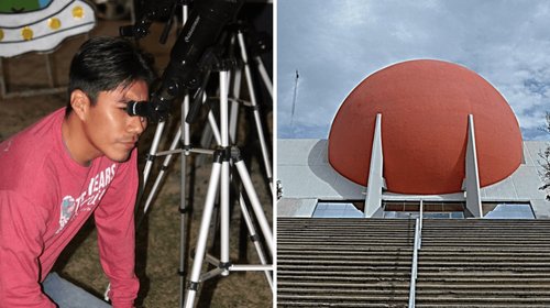 Invitan a vivir 'Noche de Estrellas' en planetario tamaulipeco