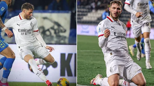 En debut, gol y triunfo para 'Santi' Giménez en Serie A