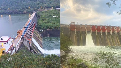 Realiza Conagua desfogue controlado en Presa 'La Boca'