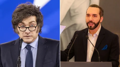 Llama Samuel García 'lambiscones' a Bukele y Milei 