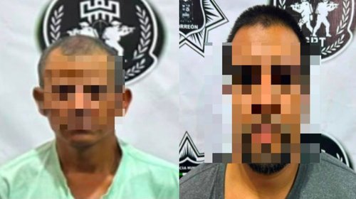 Detienen a dos hombres por presunta agresión con arma de fuego