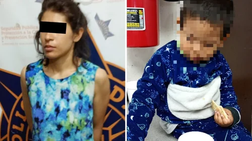 Abandona a su hijo y es detenida por la policía de Guadalupe