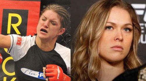 Ronda Rousey y Gina Carano protagonizan histórico regreso en MMA
