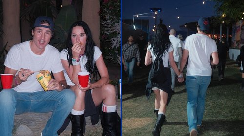 Katy Perry y Justin Trudeau viven su romance en festival