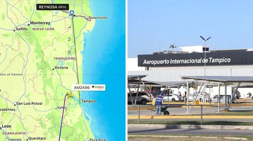 Investigan causas de aterrizaje de emergencia en Tampico