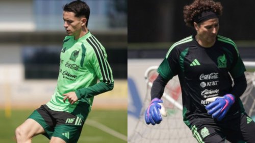 México afina detalles previo al amistoso contra Portugal