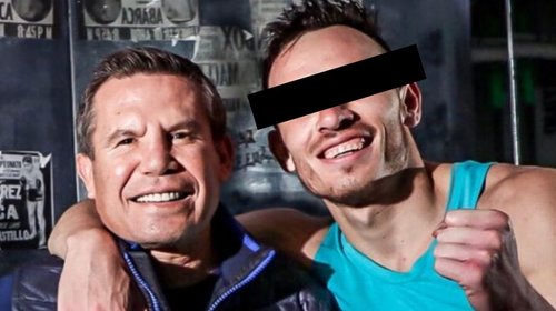  Detienen al boxeador Omar Chávez, hijo de Julio César Chávez
