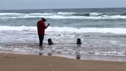 Refuerzan rescate en Miramar tras incidente con un turista