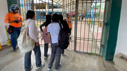 Refuerzan seguridad en escuelas de Matamoros tras alertas