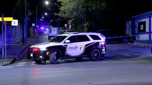 Detienen a conductor tras persecución en San Pedro