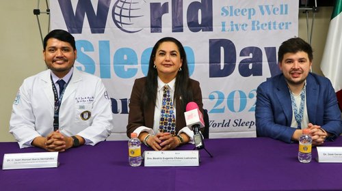 Especialistas destacan importancia del sueño en el HU
