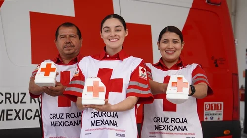 Atiende Cruz Roja emergencia cada 7 minutos; inician Colecta 2025