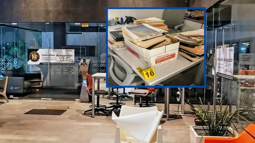 Cateo en empresa inmobiliaria de San Pedro deja seis detenidos