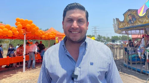 Pide alcalde de Salinas Victoria acabar obra del Triángulo Norte