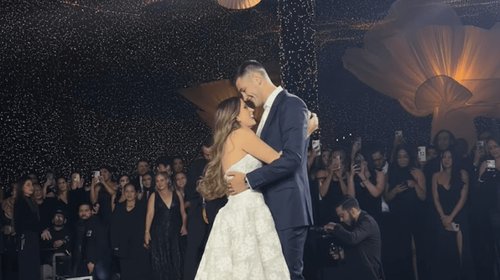 ¡Se casó! Difunden fotos de la boda del 'Cachorro' Montes