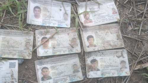 Difunden credenciales halladas para ubicar a titulares