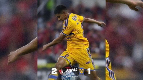 Vence Atlas 2-1 a Tigres y condena su mal arranque en Liga