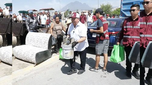 Arranca en Escobedo la 'Jornada Integral en Tu Colonia'