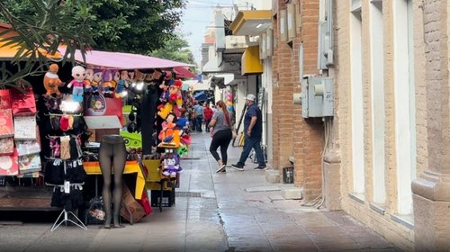 Comercio del centro registra repunte de hasta 25% en septiembre