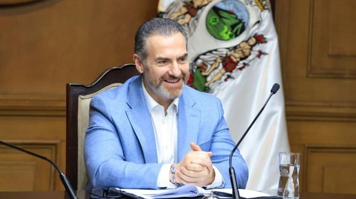 Reconocen avance de obras del Circuito Huajuco en Monterrey