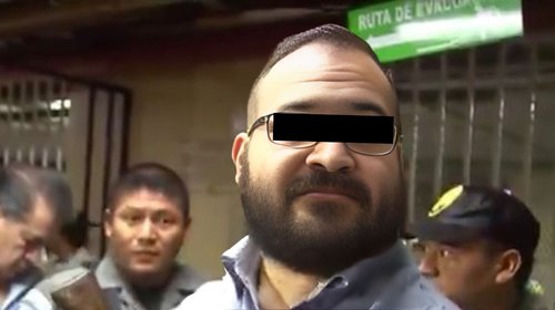 Jueza niega libertad anticipada a Javier Duarte 