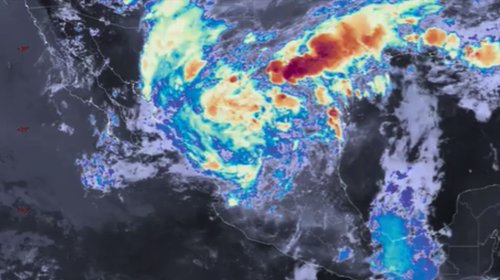 Alertan por lluvias intensas y tormentas en el país