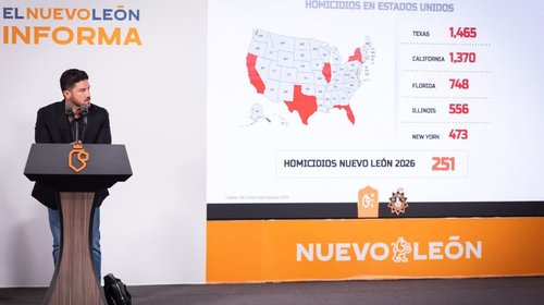 Nuevo León fue más seguro en el Mundial que ciudades de EUA