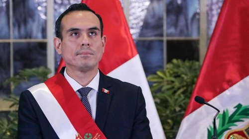 El Congreso de Perú destituye al presidente José Jerí