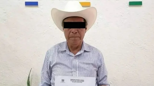 Detienen a alcalde de Chiapas por presunto crimen organizado