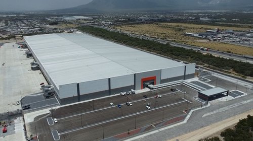Entregan primera nave de Areya; llega Mercado Libre a Escobedo