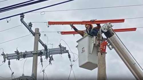 Restablecen luz en Matamoros tras apagones por clima