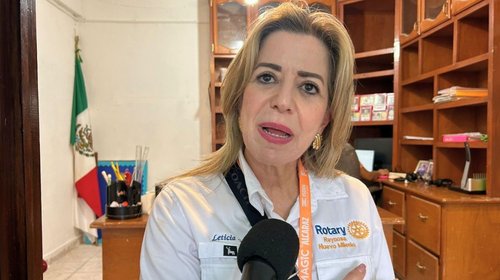 Rotarios lanzan brigadas gratuitas contra cáncer en Reynosa