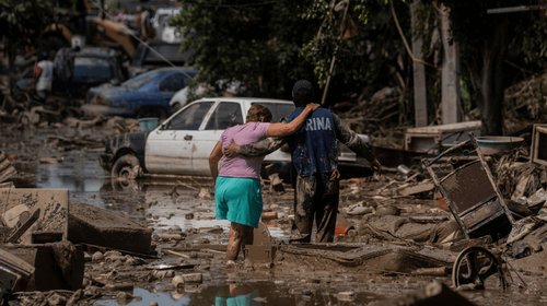 Suman 82 víctimas mortales de lluvias registradas en México