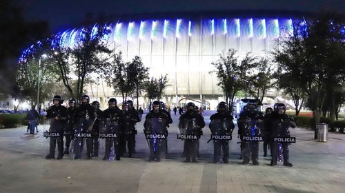 Drones reforzarán seguridad por el juego Monterrey–América
