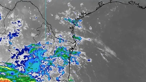 Pronostican lluvias y ráfagas de viento para esta tarde-noche