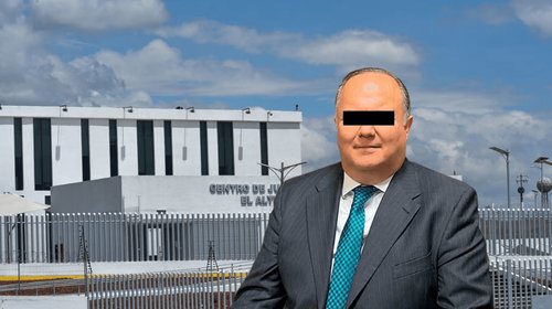 Ingresa César 'N' al penal del Altiplano por lavado de dinero