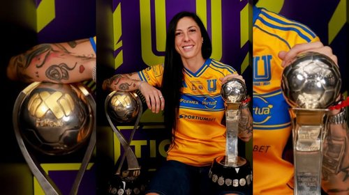 Dice adiós Jenni Hermoso a Tigres Femenil tras dos años