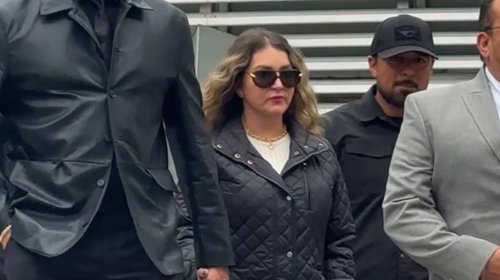 Alicia Villarreal acude por medidas cautelares contra Cruz 'N'