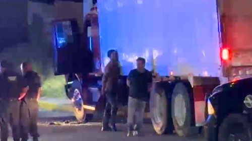 Persiguen a hombres desde Coahuila y chocan en Monterrey