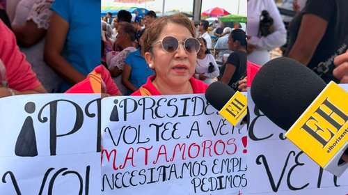 Piden oportunidades laborales ante cierre de maquiladoras