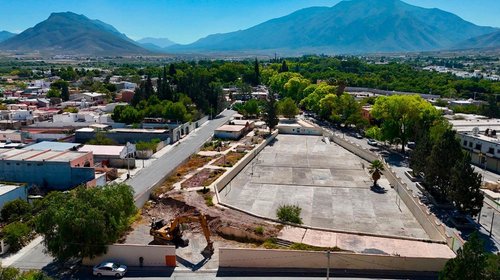 Arteaga renovará histórico espacio de las antiguas albercas 