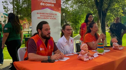 Ciénega de Flores recibe programa 'Ayudamos de Cerca'