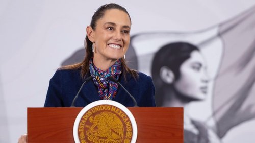 'México está de moda y rompe récord turístico' : Sheinbaum