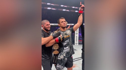 Usman Nurmagomedov retiene título de PFL y es agente libre