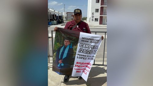 Padre denuncia abandono en la búsqueda de su hijo desaparecido
