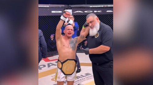 Paulino Siller se convierte en nuevo campeón peso mosca de LUX