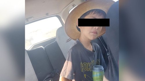 Piden ayuda para Erik, niño atropellado en Valle Hermoso